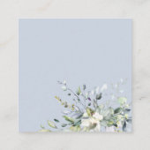 Greenery Eucalyptus rät wie viele Kisses Cards Begleitkarte (Rückseite)