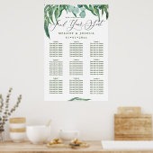 GREENERY EUCALYPTUS SITZENSTEUER POSTER (Küche)