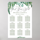 GREENERY EUCALYPTUS SITZENSTEUER POSTER (Vorne)