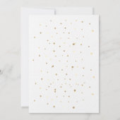 Greenery Eucalyptus Wedding Einladung (Rückseite)