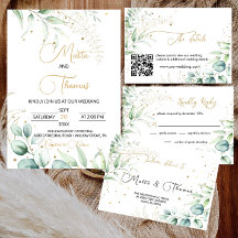 Greenery Eucalyptus Wedding