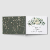 Greenery Eucalyptus Wedding Gästebuch (Voll)