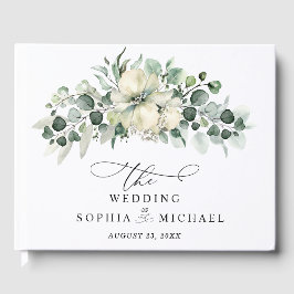 Greenery Eucalyptus Wedding Gästebuch