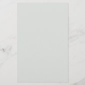 Greenery Eucalyptus Wedding Menu (Rückseite)