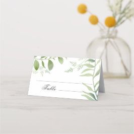 Greenery Eucalyptus Wedding Platzkarte
