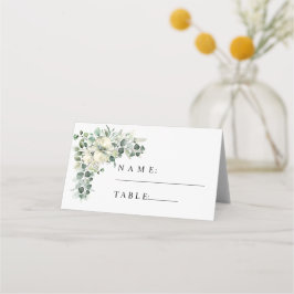 Greenery Eucalyptus Wedding Platzkarte
