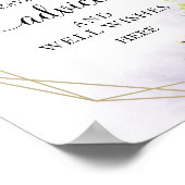 Greenery Eukalyptus Ratgeber und wünscht sich Unte Poster (Ecke)