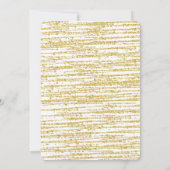 Greenery fand ihr perfektes Matcha-Brautparty Einladung (Rückseite)