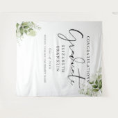 Greenery Floral Abschluss Foto Stand Hintergrund Wandteppich (Vorderseite (Horizontal))