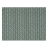 Greenery Floral Boho Sage Green Wedding Tischdecke (Vorderseite (Horizontal))