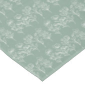 Greenery Floral Boho Sage Green Wedding Tischdecke (Schrägansicht)