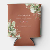 Greenery Floral Dosenkühler (Vorderseite)