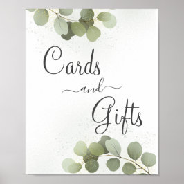 Greenery Foliage Eucalyptus Poster