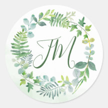 Greenery Foliage Wreath Wedding