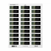 GREENERY,FOREST ANIMALS Pheasant ,Fox,Green Floral (Vorne)