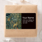 GREENERY,FOREST ANIMALS Pheasant ,Fox,Green Floral (Insitu)