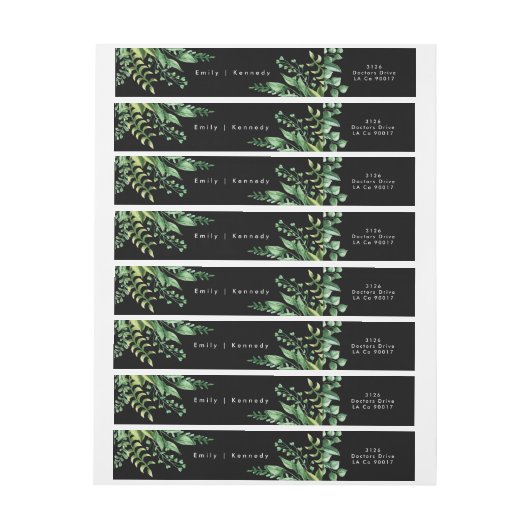 Greenery Fresh Leaf Moderne Hochzeit (Bogen)