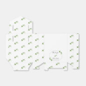Greenery Garden Blätter Rahmen Wedding Geschenkschachtel (Ungefaltet)