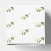 Greenery Garden Blätter Rahmen Wedding Geschenkschachtel (Oben)