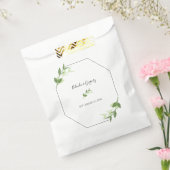Greenery Garden Blätter Rahmen Wedding Geschenktütchen (Versiegelt)