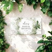 Greenery Garden Brautparty Banner