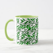 Greenery Garland Lime Green Coffee Tasse (Links)