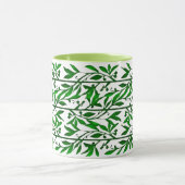 Greenery Garland Lime Green Coffee Tasse (Zentrum)