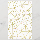 Greenery Gold Guess Who Brautparty Flyer (Hinten)
