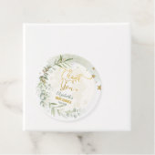 Greenery Gold Moon Twinkle Little Star Baby Dusche Geschenkanhänger (Beispiel)