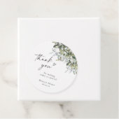 Greenery Herbal Baby Shower Tag Geschenkanhänger (Beispiel)