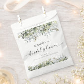 Greenery Herbal Brautparty Fvor Bags Geschenktütchen (Ausgeschnitten)