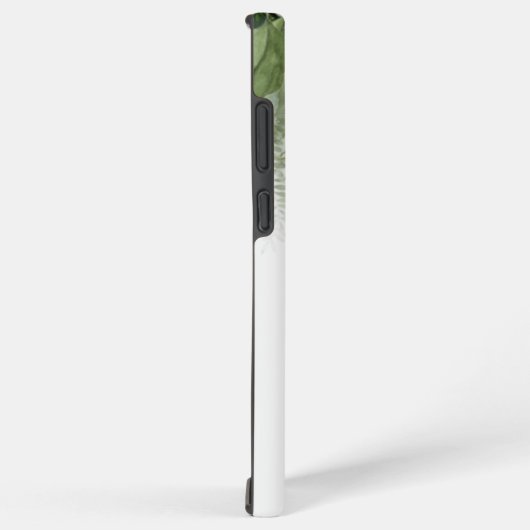 Greenery Initial Z Case-Mate Samsung Galaxy Hülle (Rechte Seite)