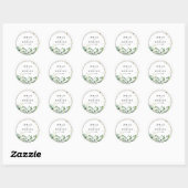 Greenery Islamic Nikkah Sticker (Blatt)
