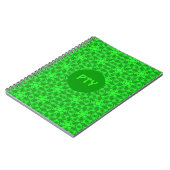 Greenery Kaleidoscope Notizblock (Linke Seite)