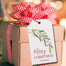 Greenery Merry Christmas