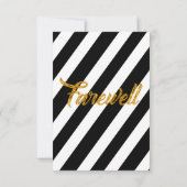 Greenery Modern Goodbye Mitarbeiter Abschiedskarte Dankeskarte (Rückseite)