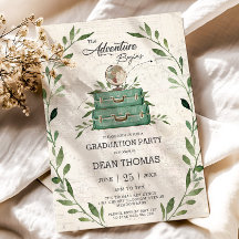 Greenery New Adventure beginnt Journey Abschluss