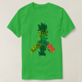 Greenery Peace Sign T - Shirt (Design vorne)