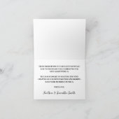 Greenery Perfect Matcha Thank You Card Folded Dankeskarte (Innenseite)