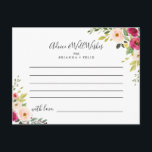 Greenery Pink Blush Blues Hochzeitsberatungskarte Postkarte<br><div class="desc">Diese grüne,  rosafarbene,  blumenblütige Hochzeitsratenkarte ist ideal für eine moderne Hochzeit. Das Design ist handbemalt illustrierte,  schöne rosa,  rot-gelbe und grüne Peonies. Diese Karten sind ideal für Hochzeiten,  Brautparty,  Babydusche,  Graduiertenfest u.v.m. Personalisieren Sie die Karten mit den Namen der Braut und Bräutigam,  den Eltern,  die Sie werden oder Absolvent.</div>