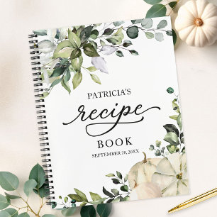 Greenery Pumpkin Brautparty Rezept Buch