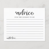 Greenery Pumpkin Fall Baby Duschberatung Karten (Vorderseite)