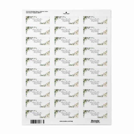 Greenery Pumpkin Fall Baby Shower (Vorne)