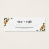 Greenery Pumpkin Fall Babydusche Windelwindeln (Rückseite)