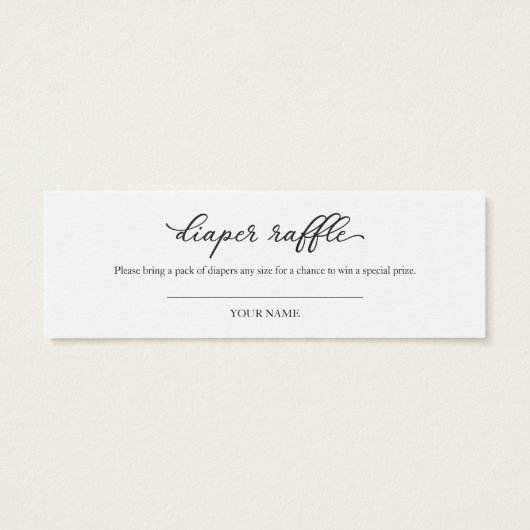 Greenery Pumpkin Fall Babydusche Windelwindeln (Rückseite)