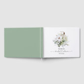 Greenery Pumpkin Fall Brautparty Gästebuch (Voll)