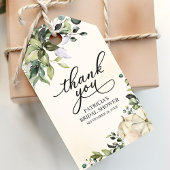 Greenery Pumpkin Fall Brautparty Gefallen Geschenk Geschenkanhänger