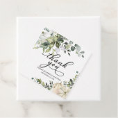 Greenery Pumpkin Fall Brautparty Geschenkanhänger (Beispiel)