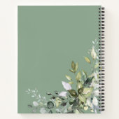 Greenery Pumpkin Fall Brautparty Rezept Buch (Rückseite)