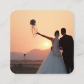 Greenery QR Code Foto UAWG Einladung (Rückseite)